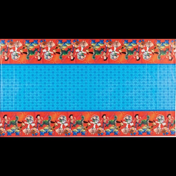 DesignWare Disney Toy Story Kid’s Plastic Party Table Cover - Picture 3 of 7